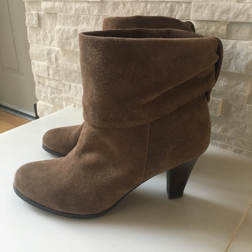 BCBG Suede Bootie