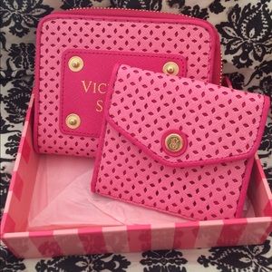 Victoria secret compact wallet