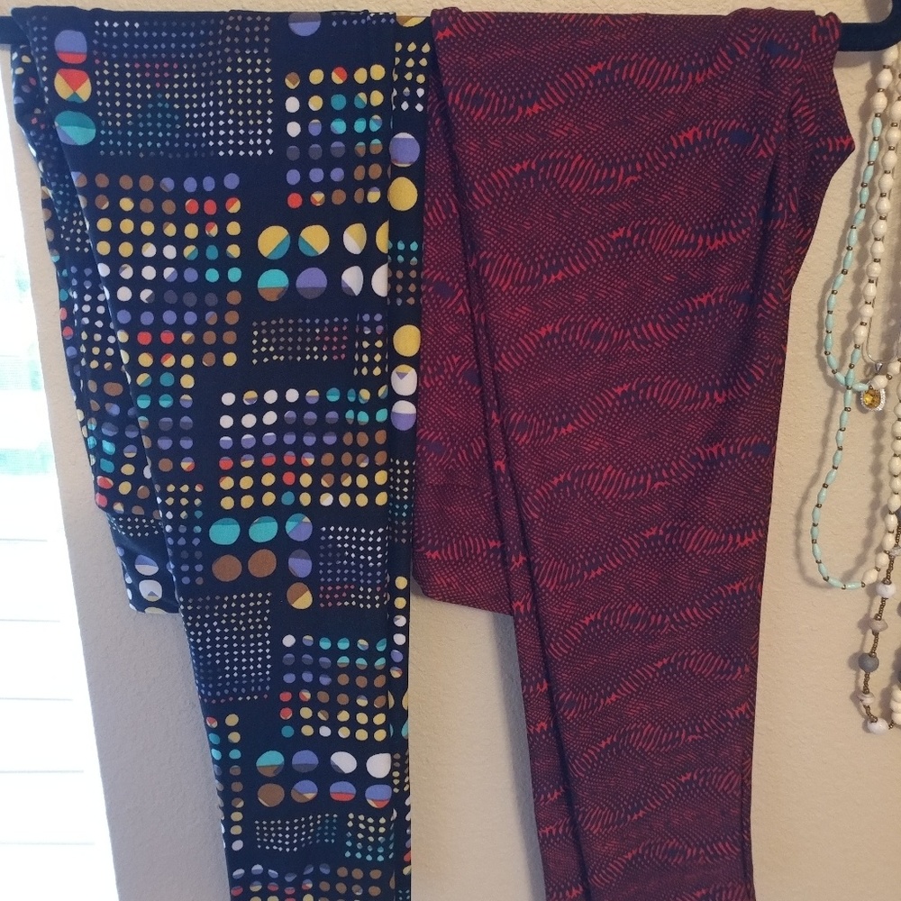 Lularoe OS leggings (NWOT)