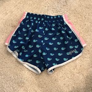 Tyler’s Whale Gym Shorts