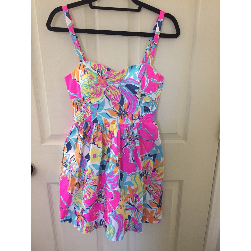 NWOT Lilly Pulitzer Christine Dress Size 2