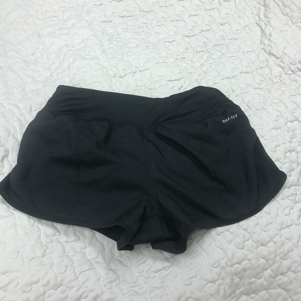 Nike dri fit back running shorts