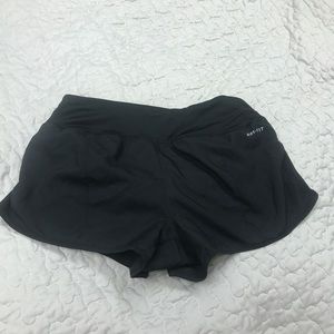 Nike dri fit back running shorts
