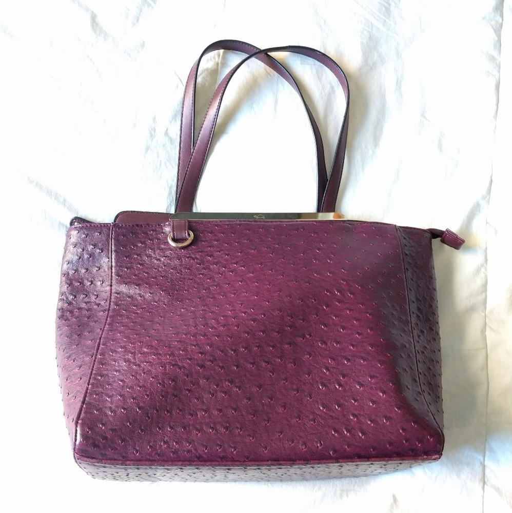 Vegan leather Italian lightweight Tote