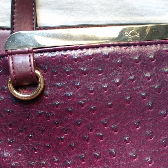 Vegan leather Italian lightweight Tote - Picture 5 of 8