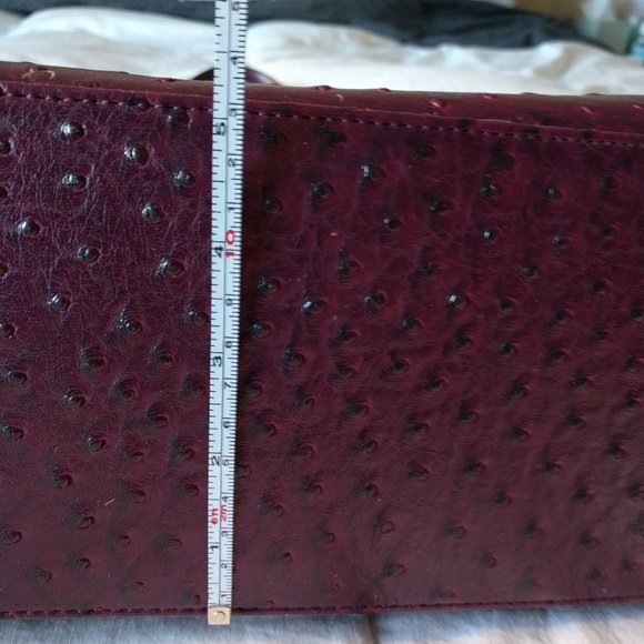 Vegan leather Italian lightweight Tote - Picture 8 of 8