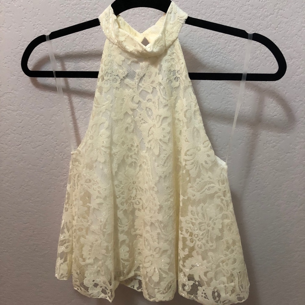 Charlotte Russe crop tank