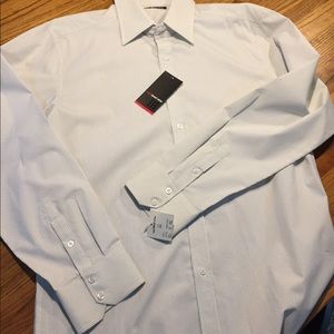 Red Level Nine Long Sleeved Button NWT