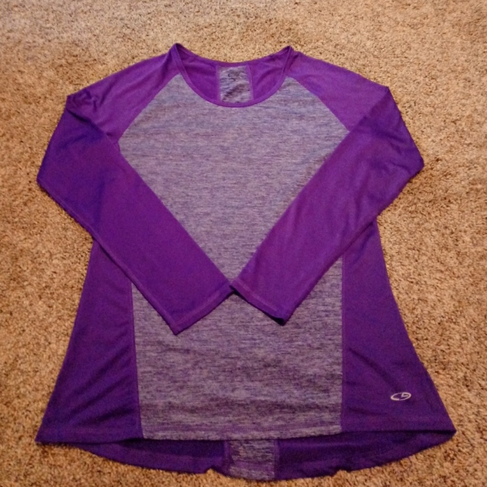 Champion long sleeve duodry shirt