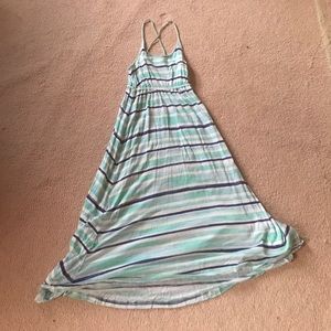 Stripped Splendid Dress