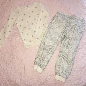 Cute Pant & Shirt Set Size 5T