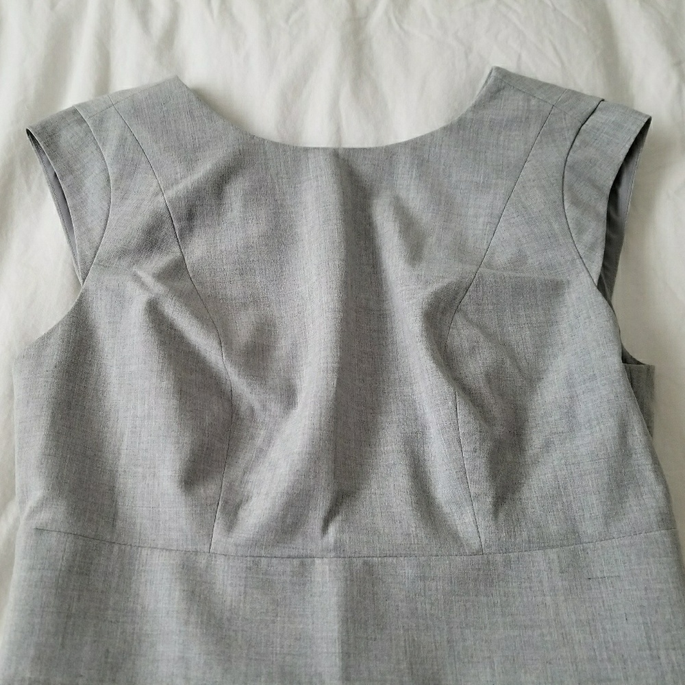 The Limited Soft Gray Dress