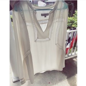 🍂 Loft Peasant Blouse🍁