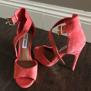 Steve Madden Strappy Heels