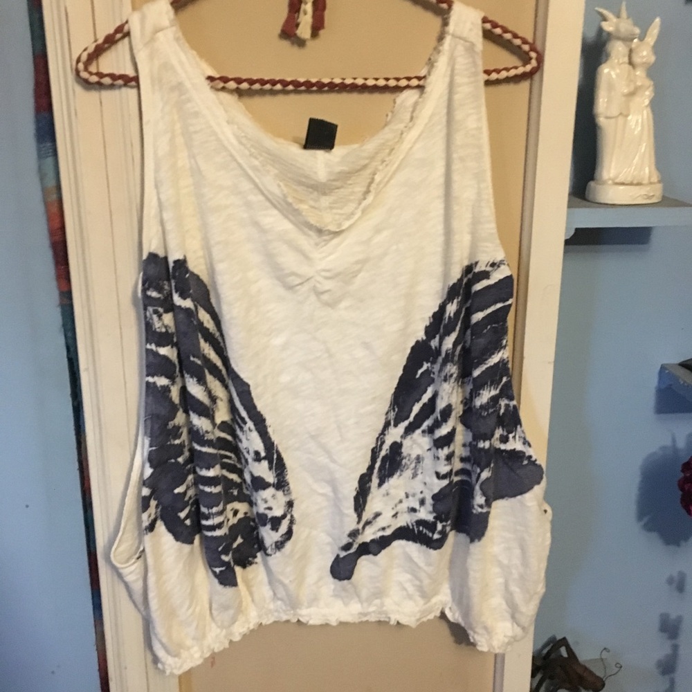 Free People Butterfly Tank