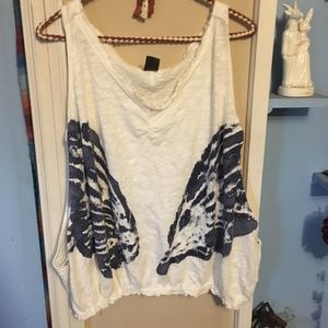 Free People Butterfly Tank