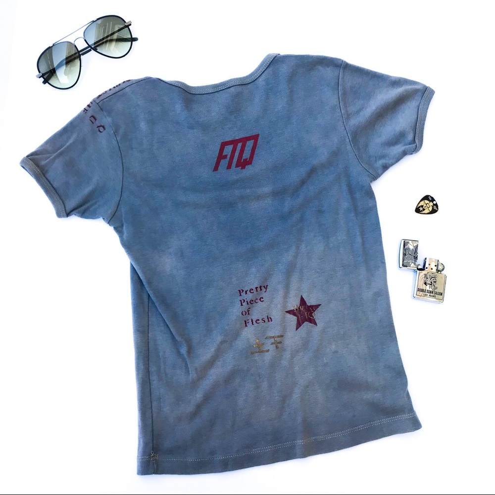 One of a Kind- Hand-Painted by FTQ Graphic T Small - Picture 2 of 7
