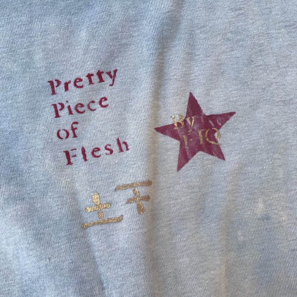 One of a Kind- Hand-Painted by FTQ Graphic T Small - Picture 3 of 7
