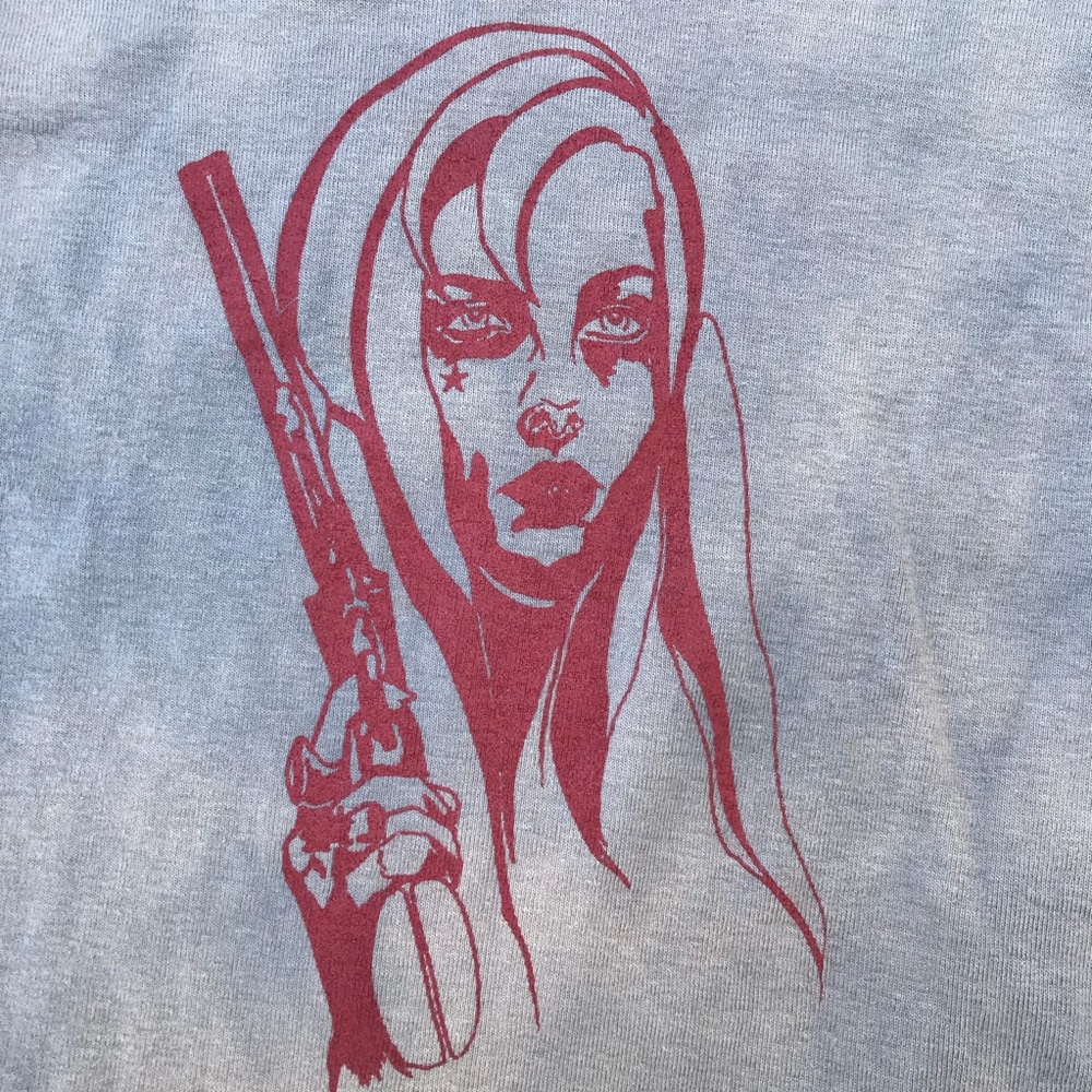 One of a Kind- Hand-Painted by FTQ Graphic T Small - Picture 6 of 7