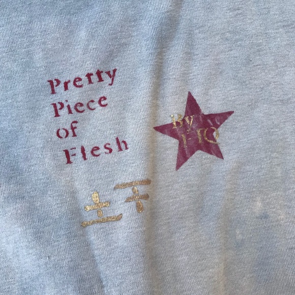 One of a Kind- Hand-Painted by FTQ Graphic T Small - Picture 3 of 7