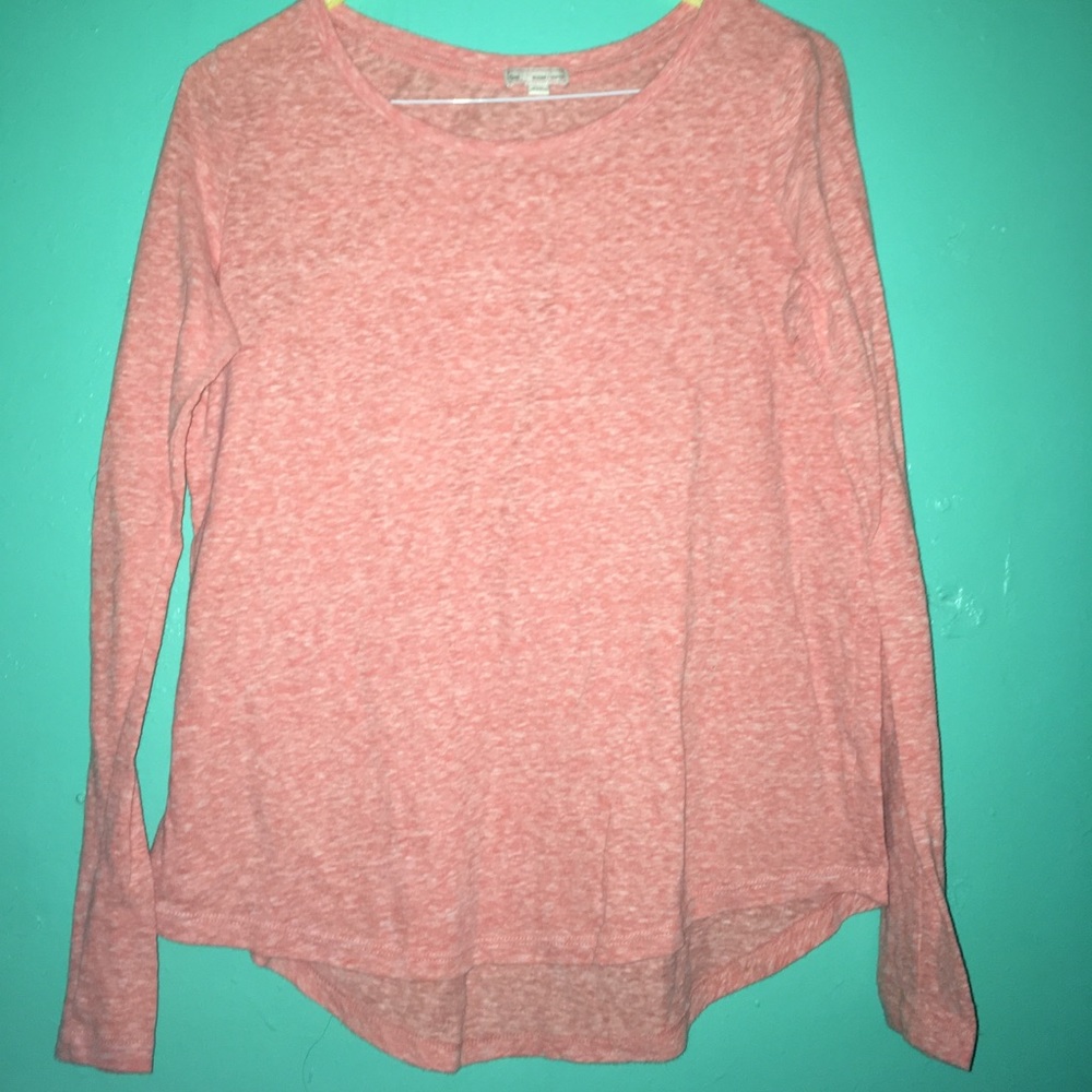 Light Pink Long-sleeve shirt