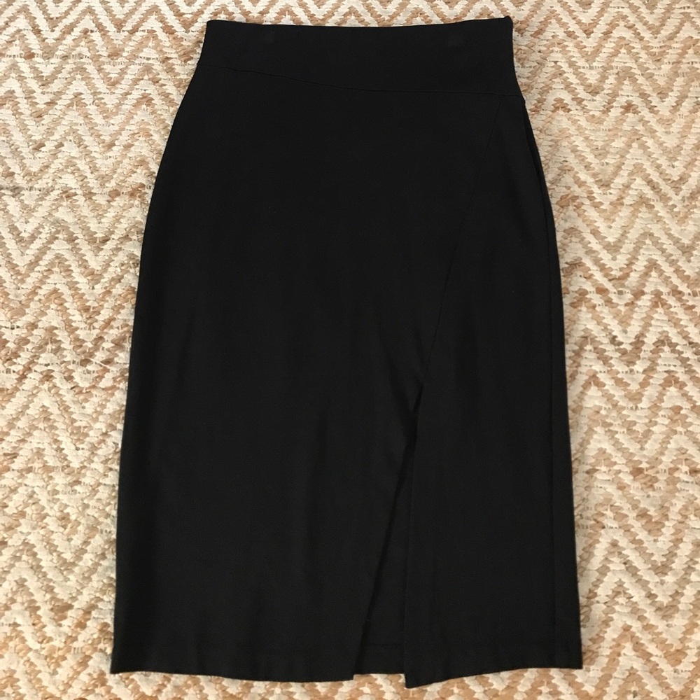 ‼️SALE‼️ Black Knee Length Skirt