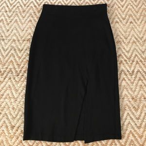 ‼️SALE‼️ Black Knee Length Skirt