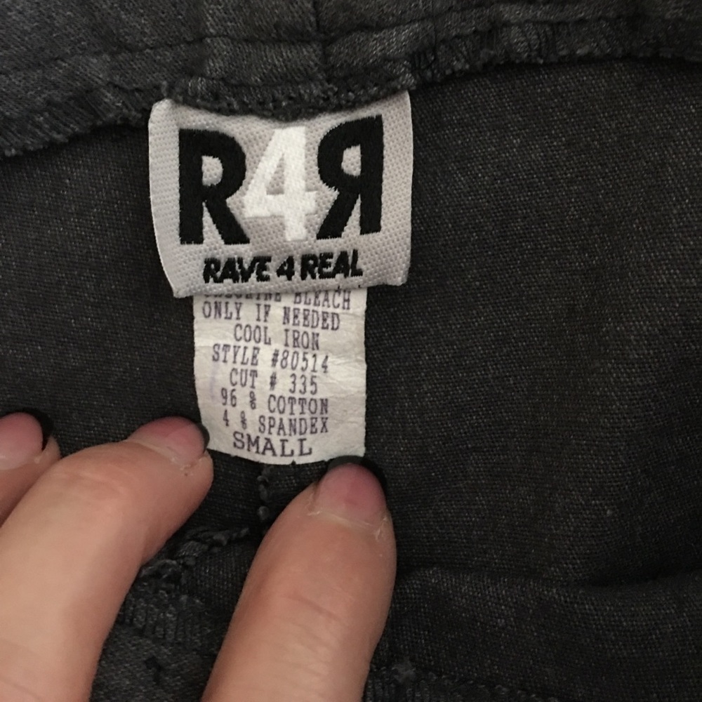 Junior small Ray 4 Real gray dress pants. - Picture 2 of 3