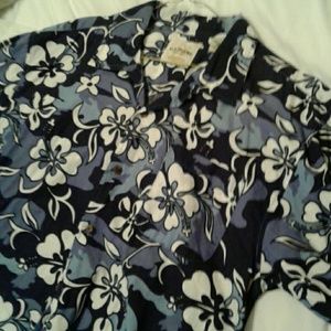 "OK MARK" Hawaii  Shirt, Beach Shirt xxl