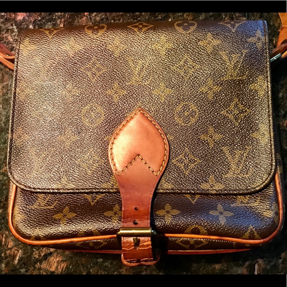 Authentic Louis Vuitton Cartouchiere MM