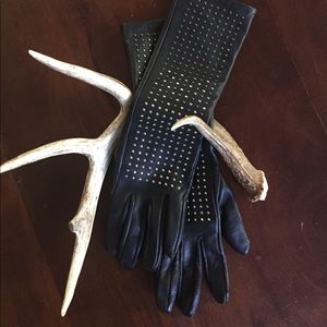 Neiman Marcus Brian Atwood + Target Leather Gloves