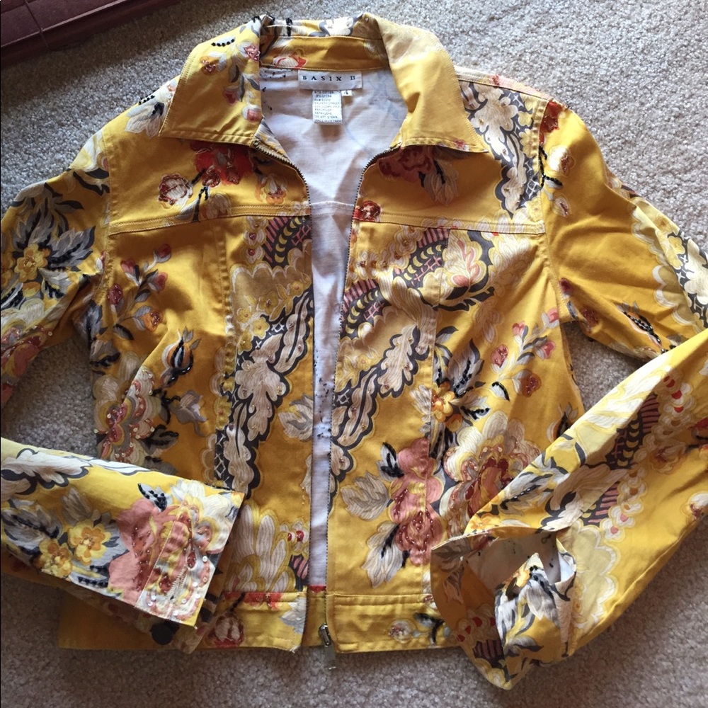 Italian brand cotton jacket