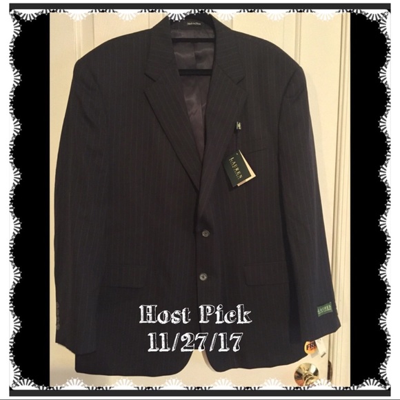 Lauren Ralph Lauren Other - Pinstriped Lauren Ralph Lauren Suit