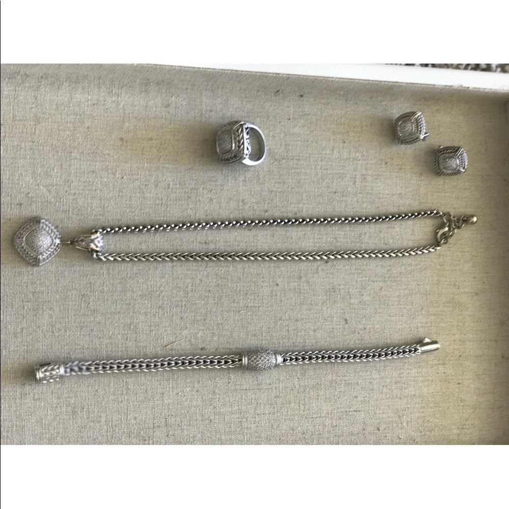 Designer 4 piece jewelry set