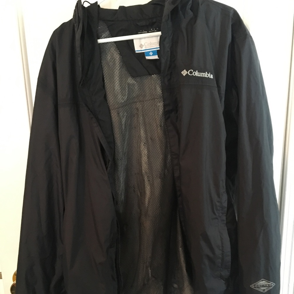 Columbia Rain Jacket