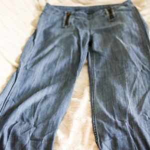 🚨lowest $, Express high waisted, wide leg size 0