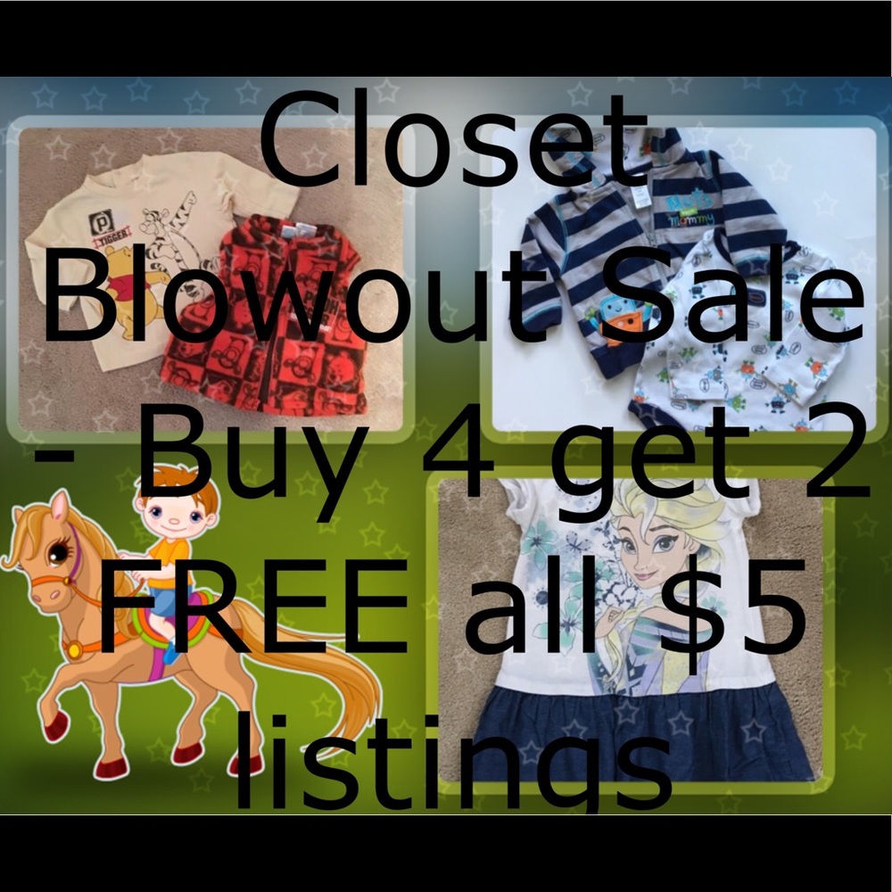 💸💸SALE all $5 items buy 4 get 2 FREE💸💸
