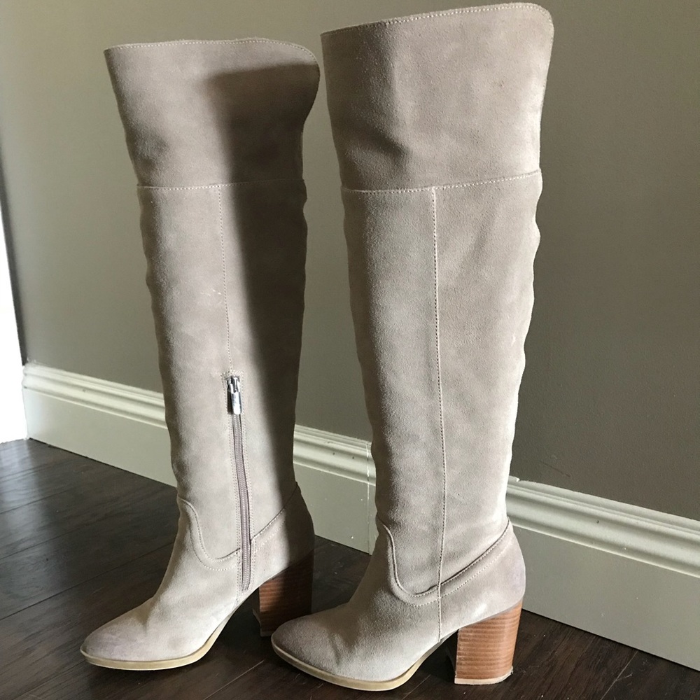 Steve Madden Over The Knee Boots