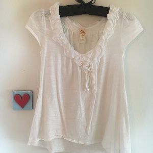 Anthropologie Cotton Top