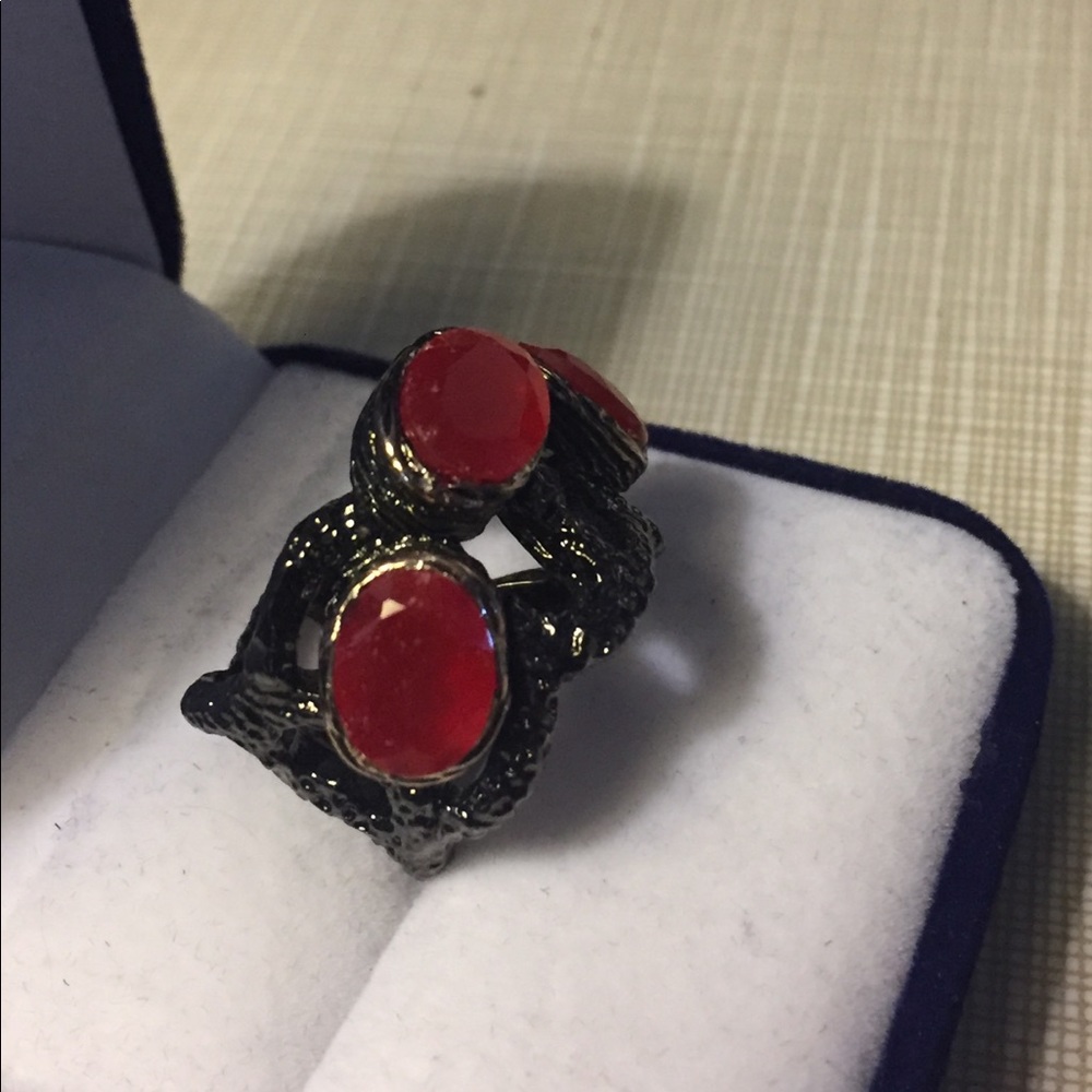 Beautiful Design Stylish Ruby Ring - image 3