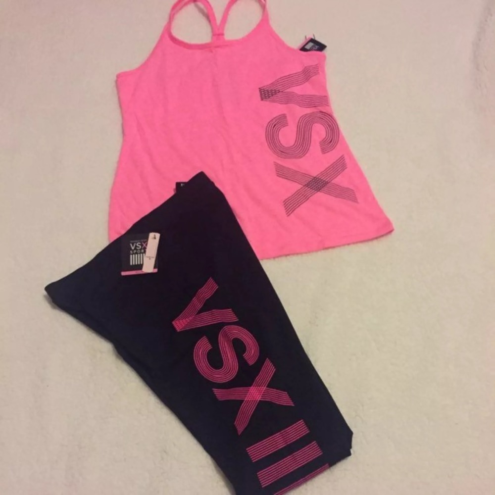 VSX work out Pant & tank top