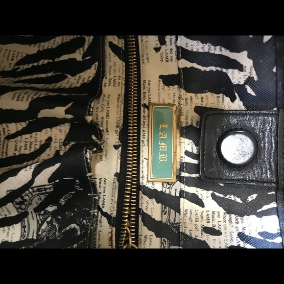 L.A.M.B Gwen Stefani Tote - Picture 3 of 5