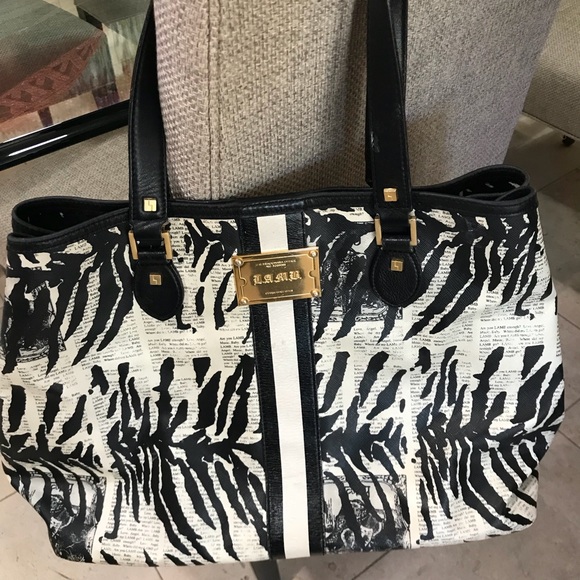 L.A.M.B Gwen Stefani Tote - Picture 5 of 5