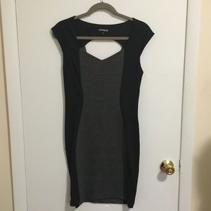 Express bodycon dress