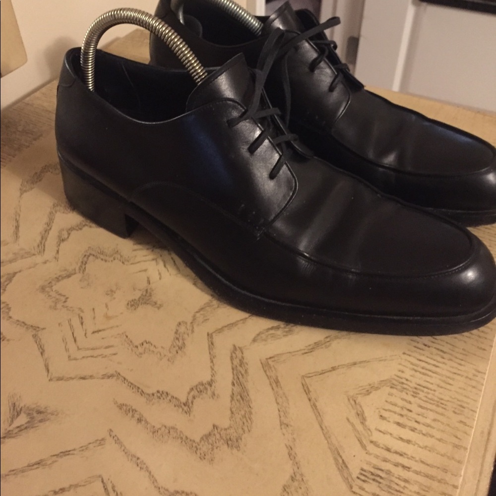 Gianni Versace Black Dress Shoe