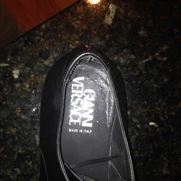 Gianni Versace Black Dress Shoe main image 5