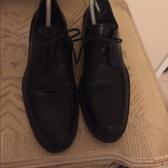 Gianni Versace Black Dress Shoe
