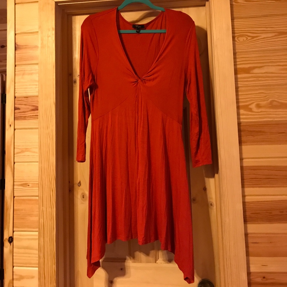 Burnt Orange Cupio Tunic