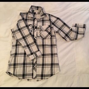 Plaid, Roll Tab Shirt