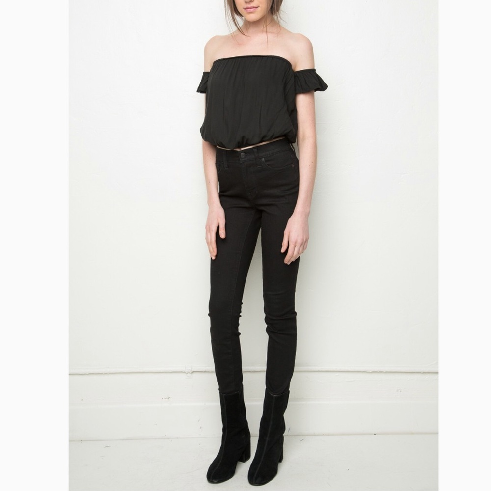 SOLDBeccah Top Black